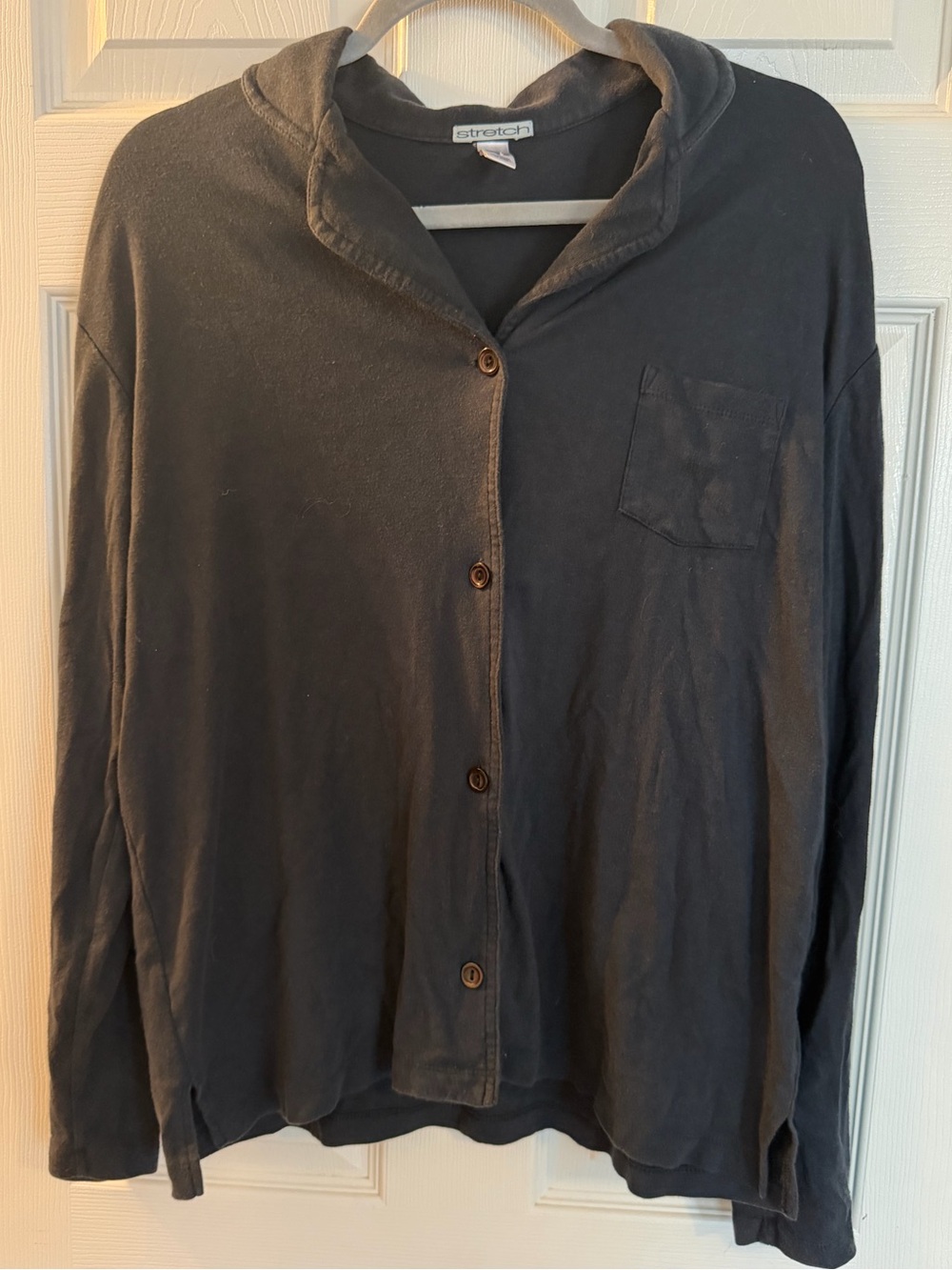 GAP Body Soft Button-Down Shirt